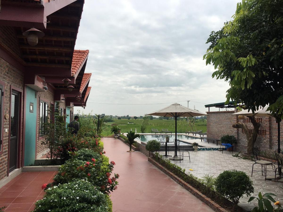 Chez Hiep Tam Coc Homestay Ninh Binh Exterior foto