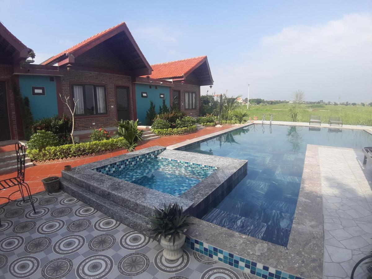 Chez Hiep Tam Coc Homestay Ninh Binh Exterior foto